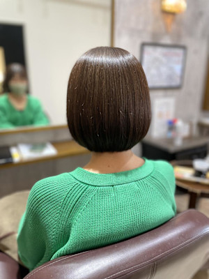 ヘアドネーションでバッサリ！