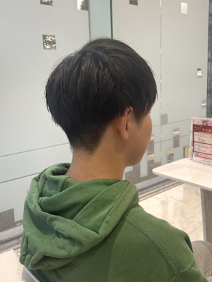 メンズカット、マッシュ