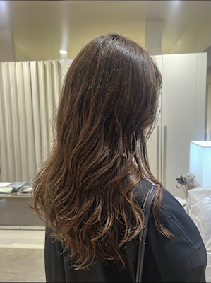 ロングデジタルパーマ