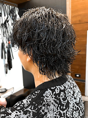 【IRIE 福岡】サーフカール波巻きスパイラルパーマ