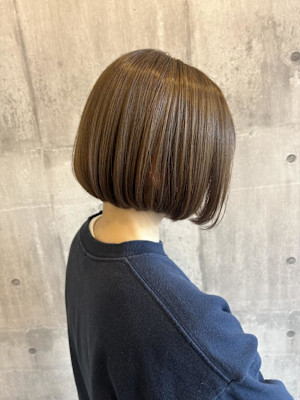 ボブ/ミルクティベージュ【ARCH Emi】