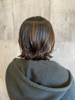 メンズ×ミディアム