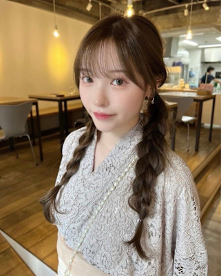 髪質改善.編みおろし夏ヘアセット *Zina梅田茶屋町