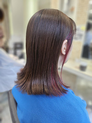 ピンクインナー