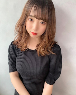 髪質改善大人くびレイヤーセミディ美髪*Zina梅田茶屋町