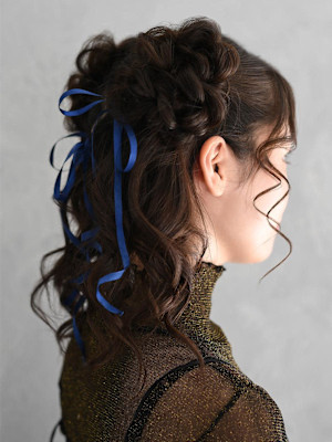 推し活ヘアアレンジ