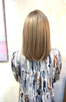 ハイトーンカラー×髪質改善トリートメント【広尾・南麻布】