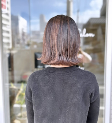 ハイライト×髪質改善トリートメント【広尾・白金・南麻布】