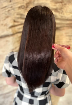 艶カラー×髪質改善トリートメント【広尾・白金・南麻布】