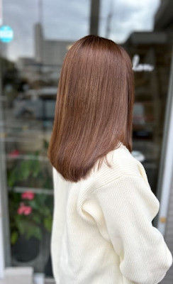 艶カラー×髪質改善トリートメント【広尾・白金・南麻布】