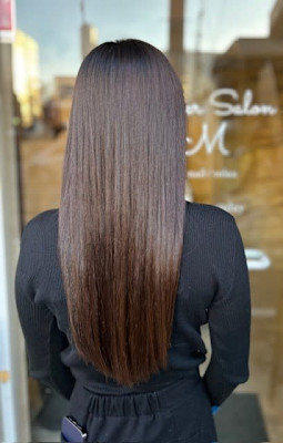 艶カラー×髪質改善トリートメント【広尾・白金・南麻布】