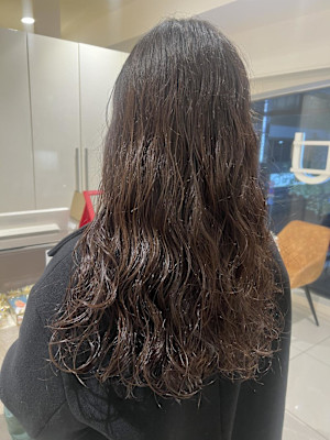 ロングハスパイラルパーマ