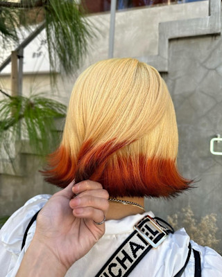 ハイトーンカラーするならorange★バリエーション豊富