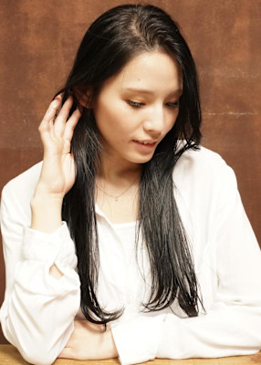 前髪長めローレイヤー