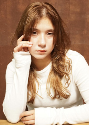 レイヤーパーマスタイル