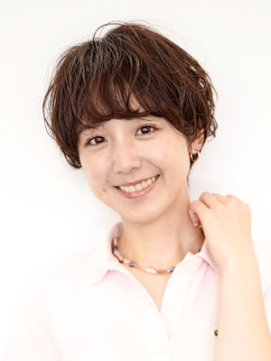 大人ショートパーマ