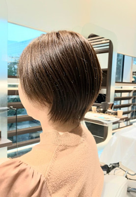 【YAMATO】東京/丸の内/大人ショート/大人ボブ/耳かけ