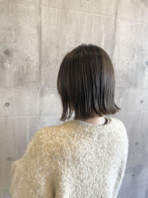 グレージュBob《ARCH CHIAKI》