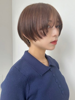 髪質改善イメチェンマッシュショート*Zina熊本