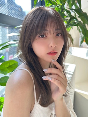 髪質改善ニュアンスグレーベージュカラー*Zina熊本