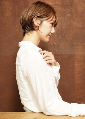 大人丸みショート