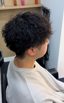 《L.E.M 仙台店》波巻き×ツイスパラウンドマッシ/及川翔