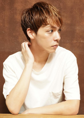 メンズマッシュパーマ