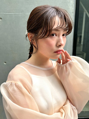 HAIR & MAKE EARTH 鶴見店×スタイル