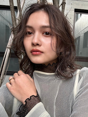 HAIR & MAKE EARTH 鶴見店×スタイル