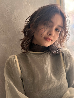 HAIR & MAKE EARTH 鶴見店×スタイル