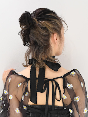 HAIR & MAKE EARTH 鶴見店×スタイル