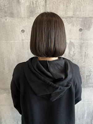 王道ボブヘア＊ARCH Sayaka