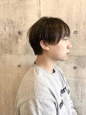 刈り上げないマッシュショート＊ARCH Sayaka＊