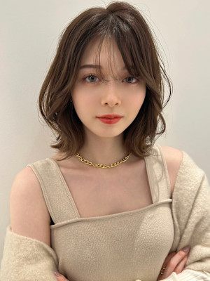 髪質改善外ハネ顔回りレイヤーボブ美髪*池袋サンシャイン通り
