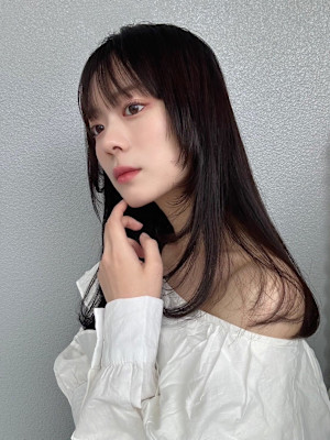 髪質改善ぱっつん前髪ストレート美髪*池袋サンシャイン通り