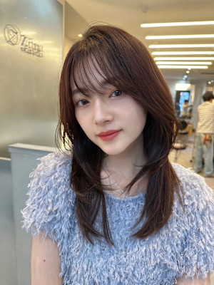 髪質改善こなれレイヤーロング美髪*サンシャイン通り