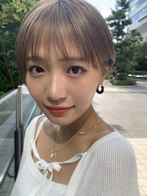 髪質改善シルキーベージュ丸みショート美髪*サンシャイン通り