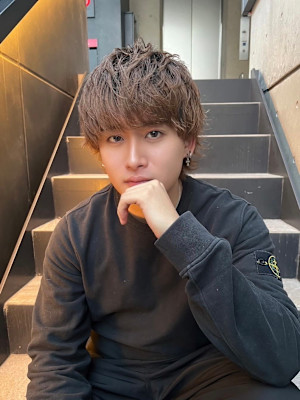 髪質改善マッシュショートマットブラウン*池袋サンシャイン通り