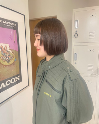 ボブ/オリーブベージュ【津田沼駅】