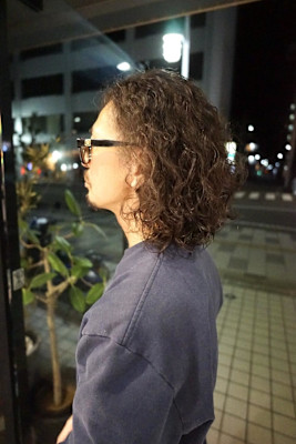 スパイラルパーマ／メンズパーマ