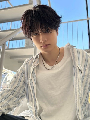 髪質改善前髪ありニュアンスパーママッシュ*Zina高槻