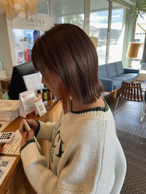 イヤリングカラー