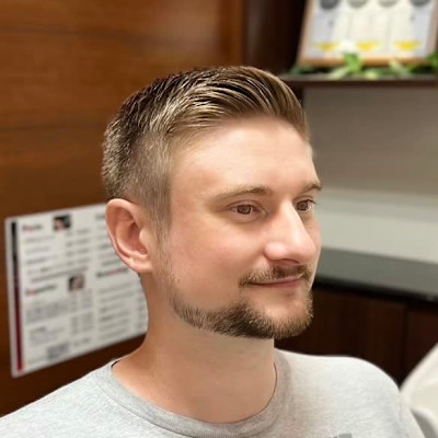 ショート/フェード/バーバースタイル/上げ/神保町