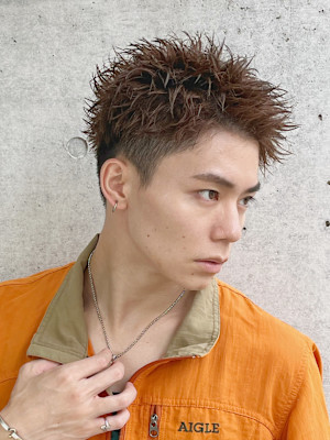 スパイキーショート