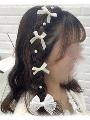 リボンで激盛れ！編みたらし♪_ユウ