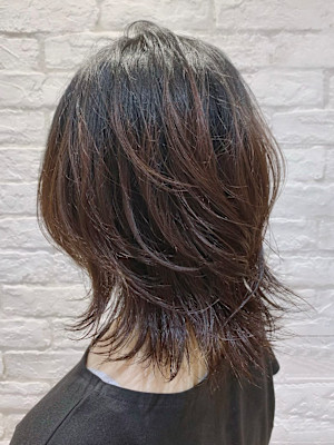 たっぷりレイヤーカット