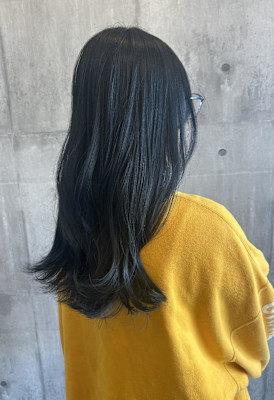 ネイビーブルー/ロングスタイル【ARCH Emi】