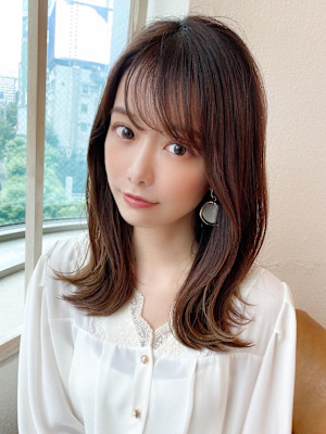 ネビージュ/ボブルフ/レイヤーカット/結べるボブ