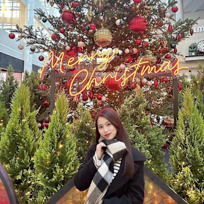 クリスマスや年越し前に髪の毛綺麗