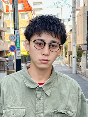 スパイキーショート